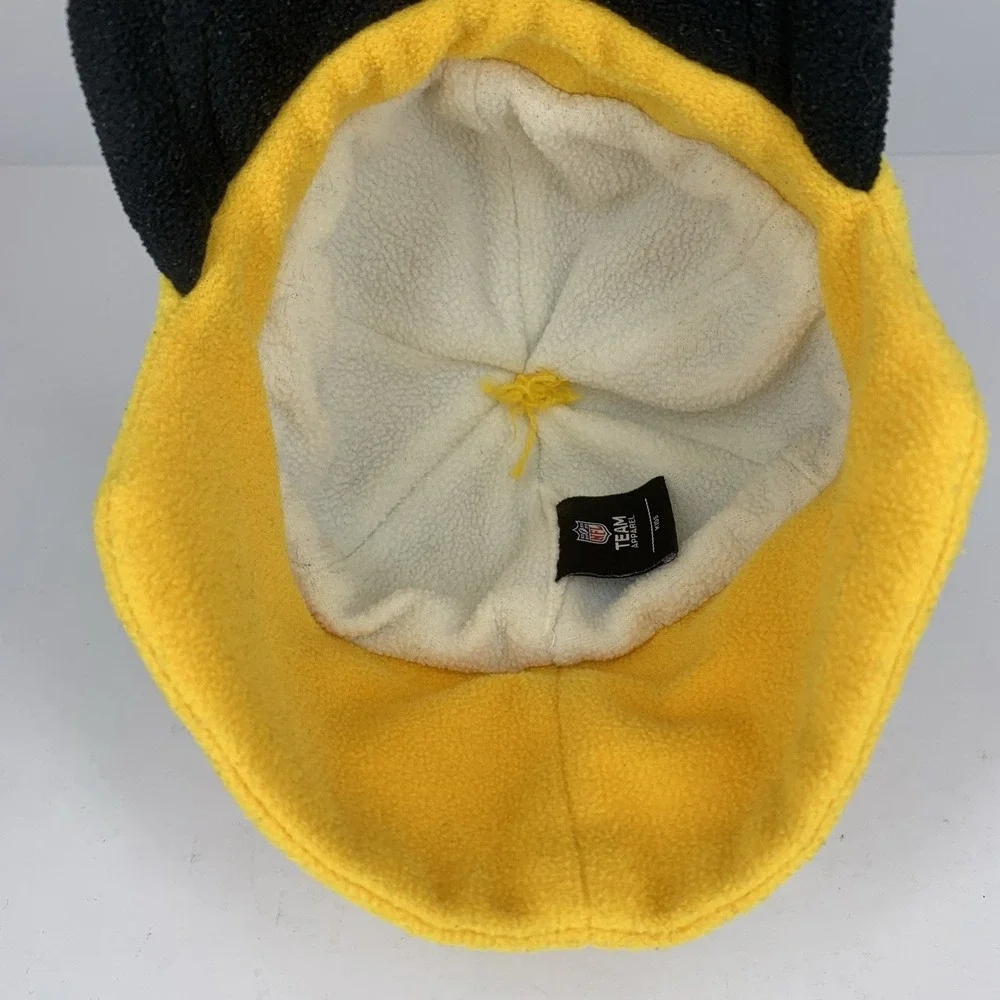 Pittsburgh Steelers Beanie KIDS NFL Team Apparel Winter Pom Hat Cap